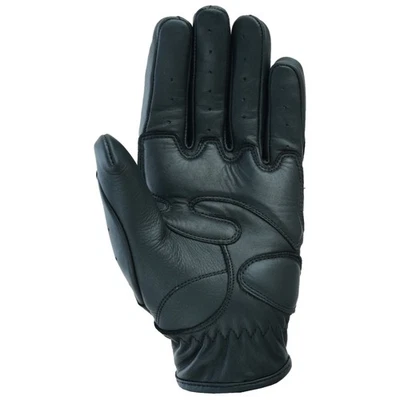 Guantes de Motocicleta Carreras Pantalla Táctil Cuero Blindado Verano Montar Motociclista Guantes Foto 1 de 4