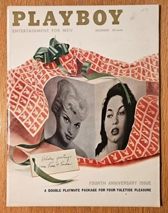 Playboy Magazine December 1957 - Complete - Centerfold.- FN+ H Kurtzman - Foto 1 di 8