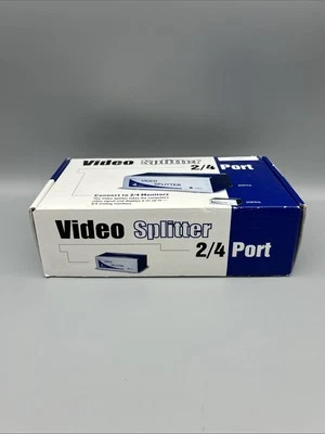 GWC VS1120, VGA video splitter, 2-port, sends identical VGA image to 2 monitors - Image 1 of 4