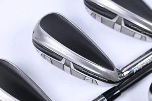 Left Hand Cleveland Halo XL Full Face Irons / 5-PW+GW / Regular Flex Helium - Picture 1 of 7