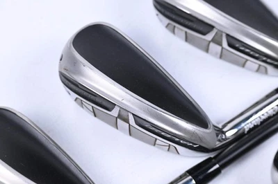 Left Hand Cleveland Halo XL Full Face Irons / 5-PW+GW / Regular Flex Helium - Image 1 of 4