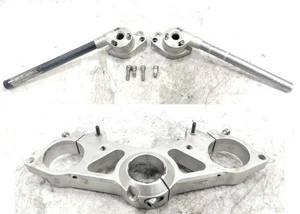 06 Ducati Monster S2R 800 RIZOMA Left & Right Clip On Handlebar w/ Top Triple - Picture 1 of 12