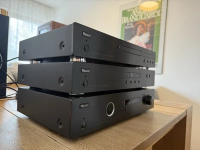 Magnat Music System 400 / MA400 Verstärker / MCD 450 CD Player/ MT 420 mit FB - Bild 1 von 4