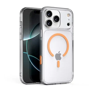 ShockProof Magnetic Hybrid Clear Case For iPhone 17 Pro Max Air Magsafe Cover - Picture 1 of 15