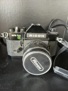 Lente de colección Ricoh Auto TLS EE AÑOS 70 Japón EE 50 mm f1,4 con funda sin probar - Imagen 1 de 6