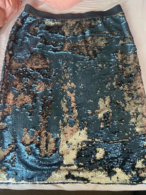 Sequin Skirt uk size 18  - Image 1 of 3