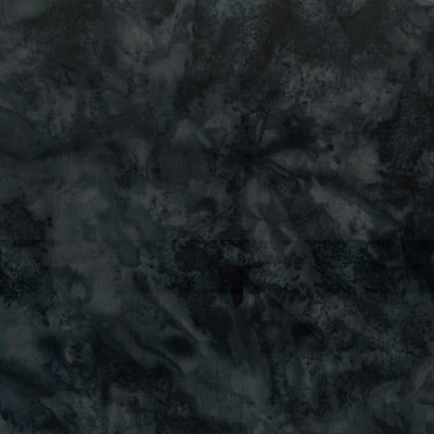 Island Batik - Batik Foundations - Bodacious Blacks -  Raven, Fabric BTY - Image 1 of 3
