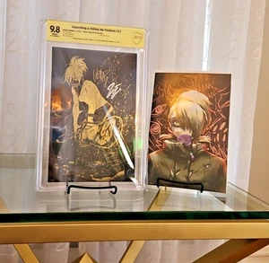 CBCS SS 9.8 Something Is Killing The Children #21  Onion Club Gold Foil SIKTC - Picture 1 of 3