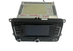 2009-2017 Volkswagen Tiguan Navigation AM FM Radio Receiver 1K0 035 274 B - Picture 1 of 6