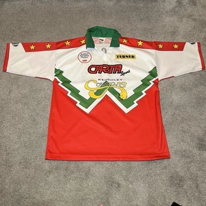 Keighley Cougars Carta Rugby League Shirt Home 1995 Jersey Men Size L Large - Picture 1 of 15