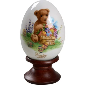 Noritake Noritake Easter Egg Teddy Bear With Easter Basket - Boxed 4493260 - Picture 1 of 1