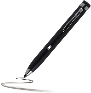 Broonel Black Mini Fine Point Cyfrowy aktywny rysik - kompatybilny z HP - Zdjęcie 1 z 5