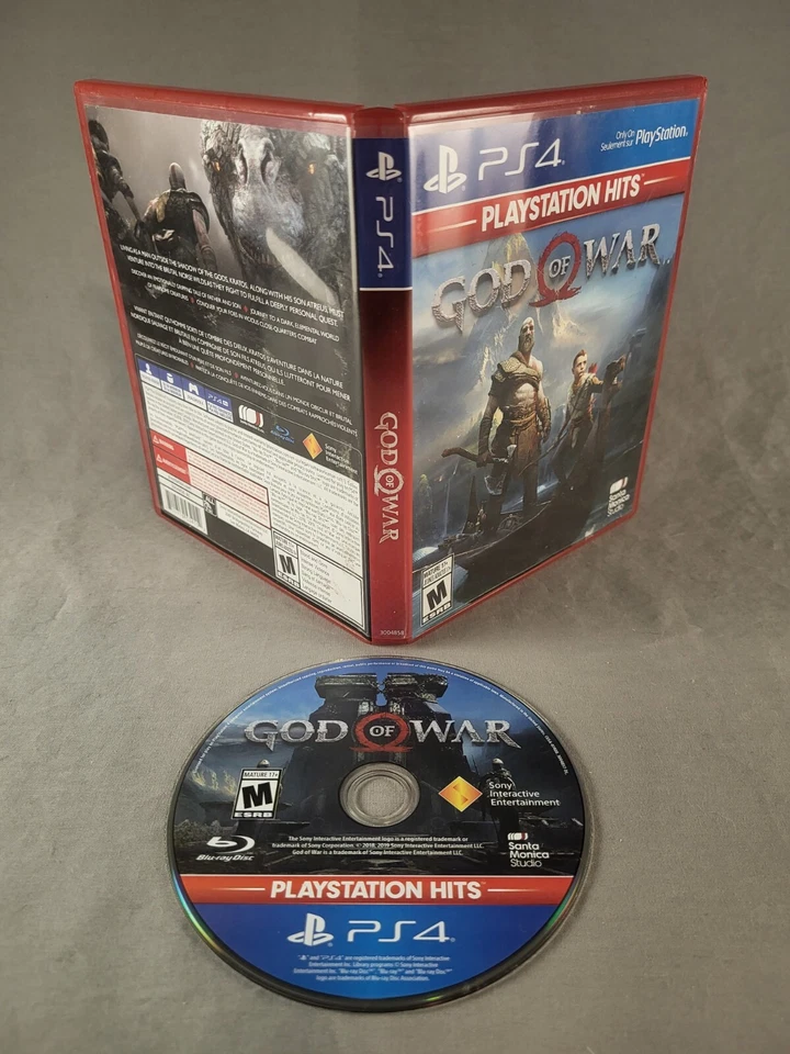 God of War, PS4, Complete, Authentic! - Image 1 of 1