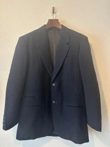 Yohji Yamamoto 90s Wool Tailored Jacket - Picture 1 of 10