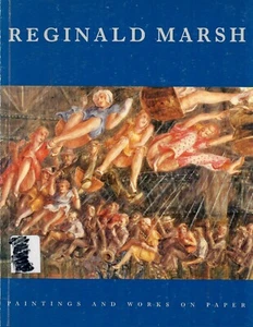Reginald Marsh Paintings and Works on Paper Art Exhibition Catalog 1986 pb - Bild 1 von 1
