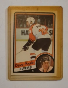 1984-85 Topps - #165 Dave Poulin (RC) - Bild 1 von 2