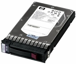 Festtplatte HP 417190-004 DF300BB6C3 300GB 15K 16MB SAS 3.5'' - Afbeelding 1 van 3