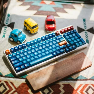 17/87/104 Keys SA ABS Keycaps Double Shot Ball Shape Keycaps Set - Picture 1 of 14