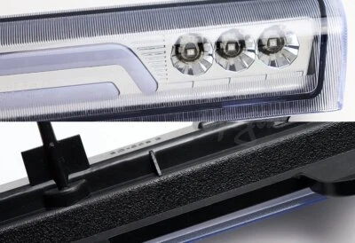 Tercera luz de freno LED cromada para Chevy Suburban/Tahoe/Yukon XL 1500 2500 Foto 1 de 4
