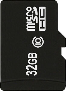 32 GB MicroSD UHS-1 Class 10 Speicherkarte für HUAWEI P8 lite