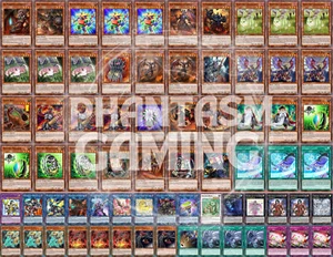 Burning Abyss Deck Tour Guide Cherubini Vanity's Fiend Yugioh - Picture 1 of 1