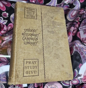 NEMORAMA THE NAUTCHNEE STORY of INDIA Antique Missionary Library Book HC 1890 - Picture 1 of 23