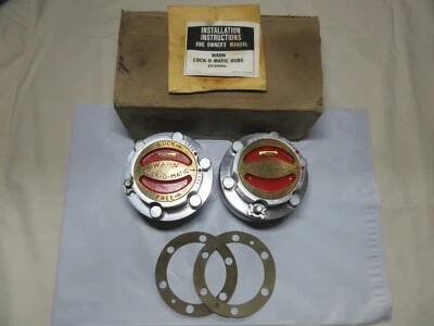 Nuevo de Lote Antiguo Warn M208 Nuevo 6094 Bujes de Bloqueo Jeep J4800 Pickup Camper Especial 10 Spline Foto 1 de 4