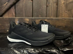 Adidas Performance Crazyflight Women Shoes Core Black- EF2677 -Size 5.5 - Picture 1 of 6