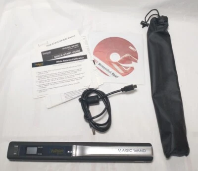 VuPoint Magic Wand Handheld Scanner w/ Software Model PDS-ST410-VP-BX2 Complete - Image 1 of 4