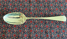 Antique Coin Silver Table Spoon By  Otto Paul de Parisen.  NYC.