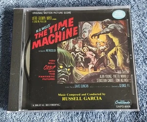 The Time Machine [Original Motion Picture Score] by Russell Garcia (Composer)... - Picture 1 of 3