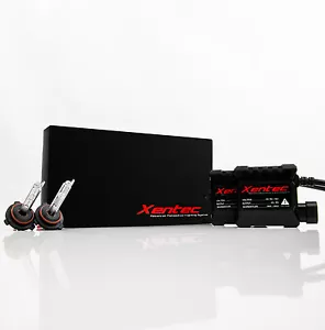 9006 6000k HID XENON LIGHT 2 BULBS BALLASTS CONVERSION KIT LOW BEAM HEADLIGHT - Picture 1 of 11