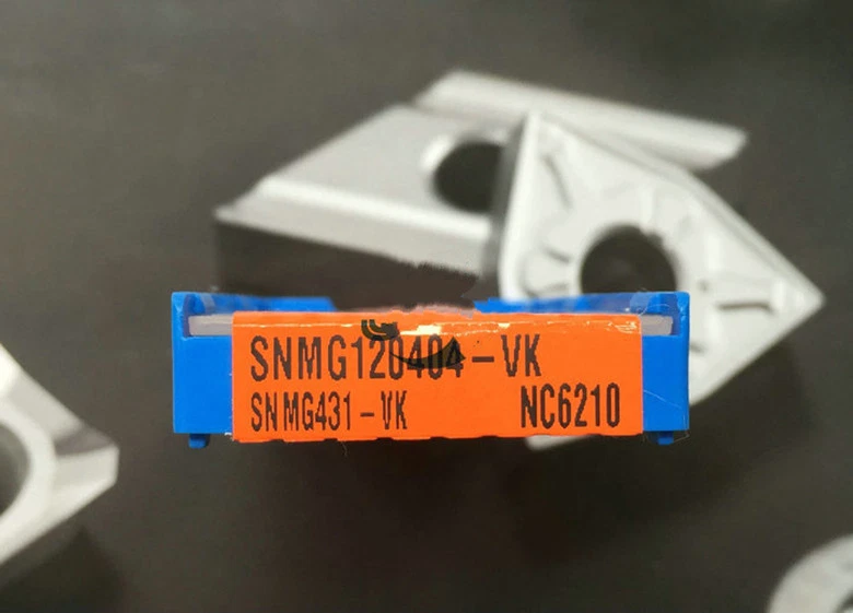 10 piezas nueva KORLOY CNC Balde SNMG120404-VK NC6210  Foto 1 de 1