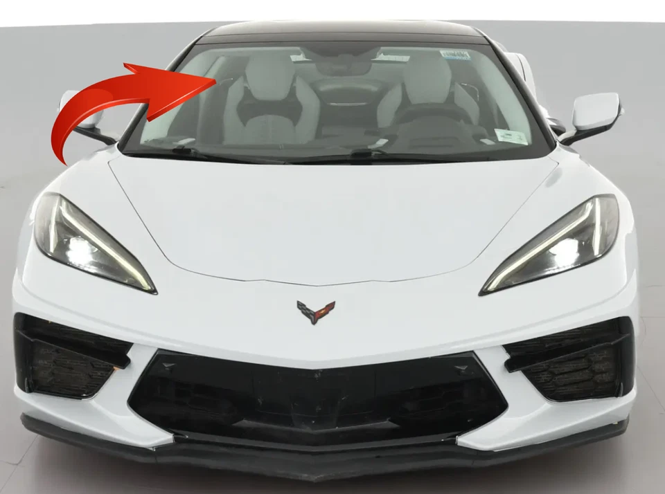 Chevrolet Corvette 2020-2024 cupé 2D/parabrisas convertible DW02674GTY Foto 1 de 1