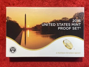 2016-S United States Clad Proof Set - Pristine 14 pcs set - Picture 1 of 6