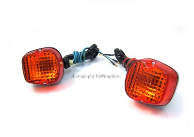 Front Rear turn signals blinker winker for Honda XL500S XL250S XL185S 6Volt Foto 1 de 4