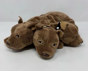 Mundo Mágico Harry Potter 3 Cabezas Perro Marioneta Peluche Animal Universal Esponjoso - Imagen 1 de 5
