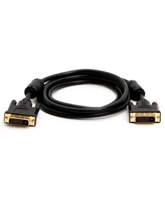 6ft Dual Link DVI DVI-D 24+1 Pin Cable Male to Male M/M Adapter for Video - Image 1 of 2