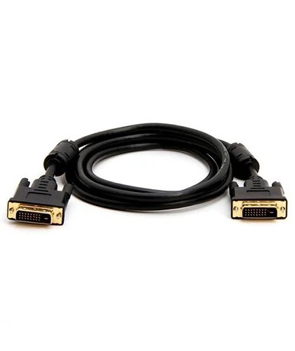 6ft Dual Link DVI DVI-D 24+1 Pin Cable Male to Male M/M Adapter for Video - Image 1 of 2