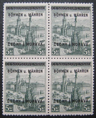 BM Deutsches Reich/German Empire: Böhmen und Mähren Mi № 18 (MNH) 1939 CV €80+ - Image 1 of 3