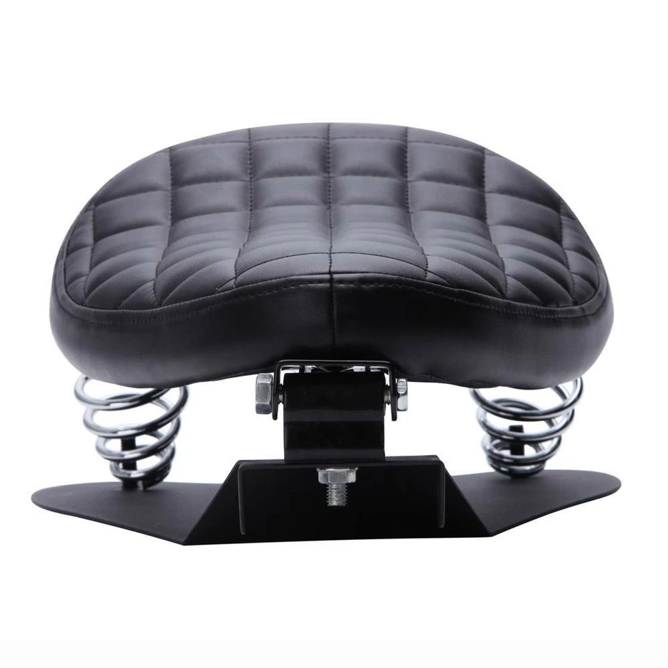 For Yamaha Virago XV1100 XV750 XV535 XV250 Bobber Motorcycle Spring Solo Seat LO - Image 1 of 4