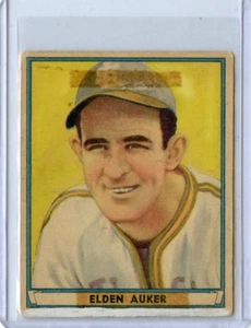 1941 PlayBall Elden Auker St. Louis Browns #45 💥💥🎆 Original No Cr - Picture 1 of 2