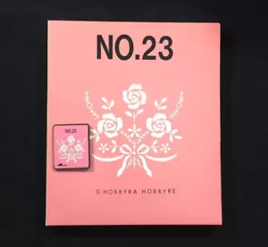 Alphabet & Flowers Embroidery Designs card #23 for Deco Brother Baby Lock - Imagen 1 de 10