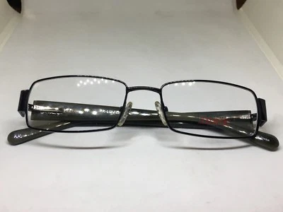 Armações de óculos American Indie Design Gary Black 140 frete grátis - Imagem 1 de 4