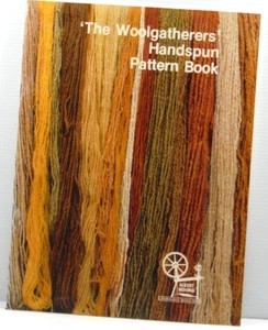 The Woolgathers Handspun Pattern Book by Albury Wodonga Spinners Handweavers PB - Picture 1 of 13