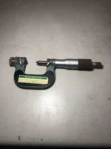 MITUTOYO Interchangeable Anvil Screw THREAD MICROMETER 0-1" .001” NO. 126-137 - Picture 1 of 5