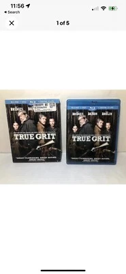 True Grit (Blu-ray/DVD, 2011, 2-Disc Set, Includes Digital Copy) - Image 1 of 3