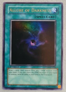 Allure of Darkness PTDN-EN084 Ultra Rare 1st Edition Yugioh NM - Picture 1 of 2