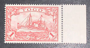 Travelstamps: Germany German Togo Africa Stamps Kaiser’s Yacht Mint OG NH UnWMK