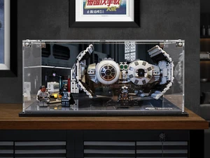 BRIXBOX Display case for LEGO® Star Wars™ TIE Bomber™ 75347 - Picture 1 of 15